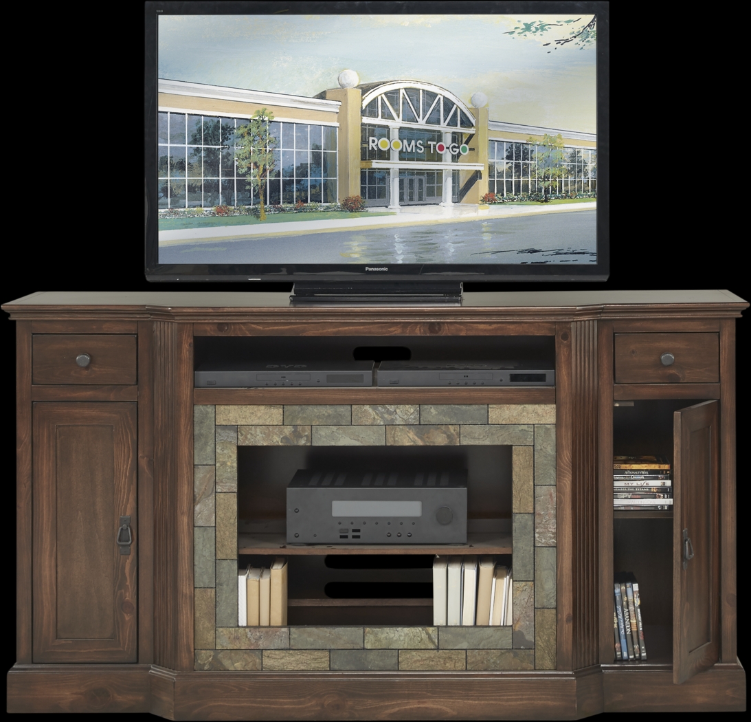 Bartlett II Cherry 71 in. Console - Thumbnail - Image 1