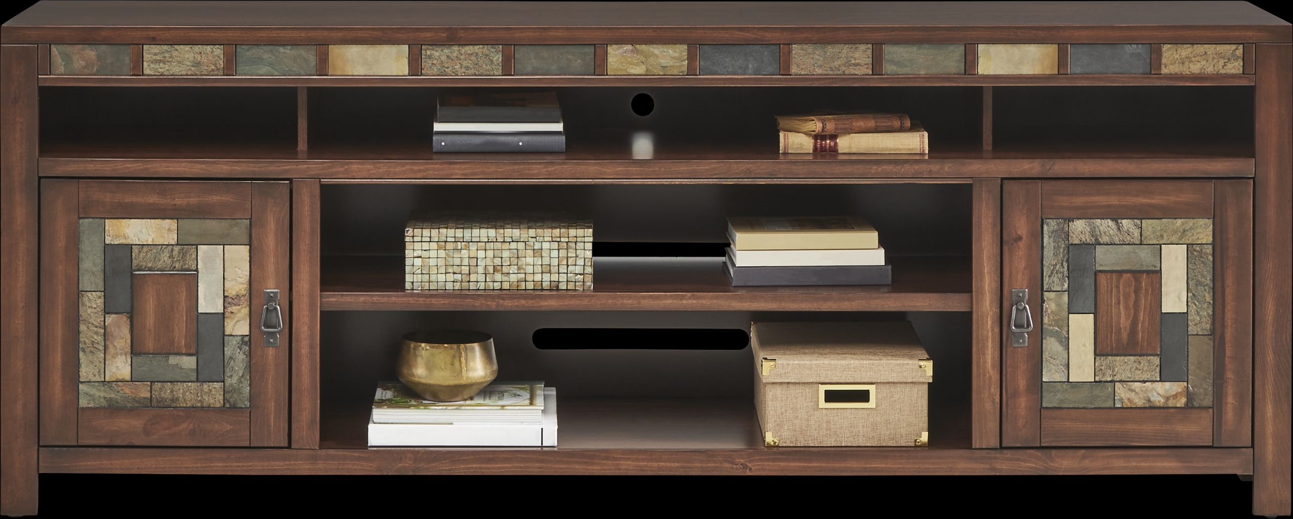 Bartlett II Cherry 83 in. Console - Thumbnail - Image 2