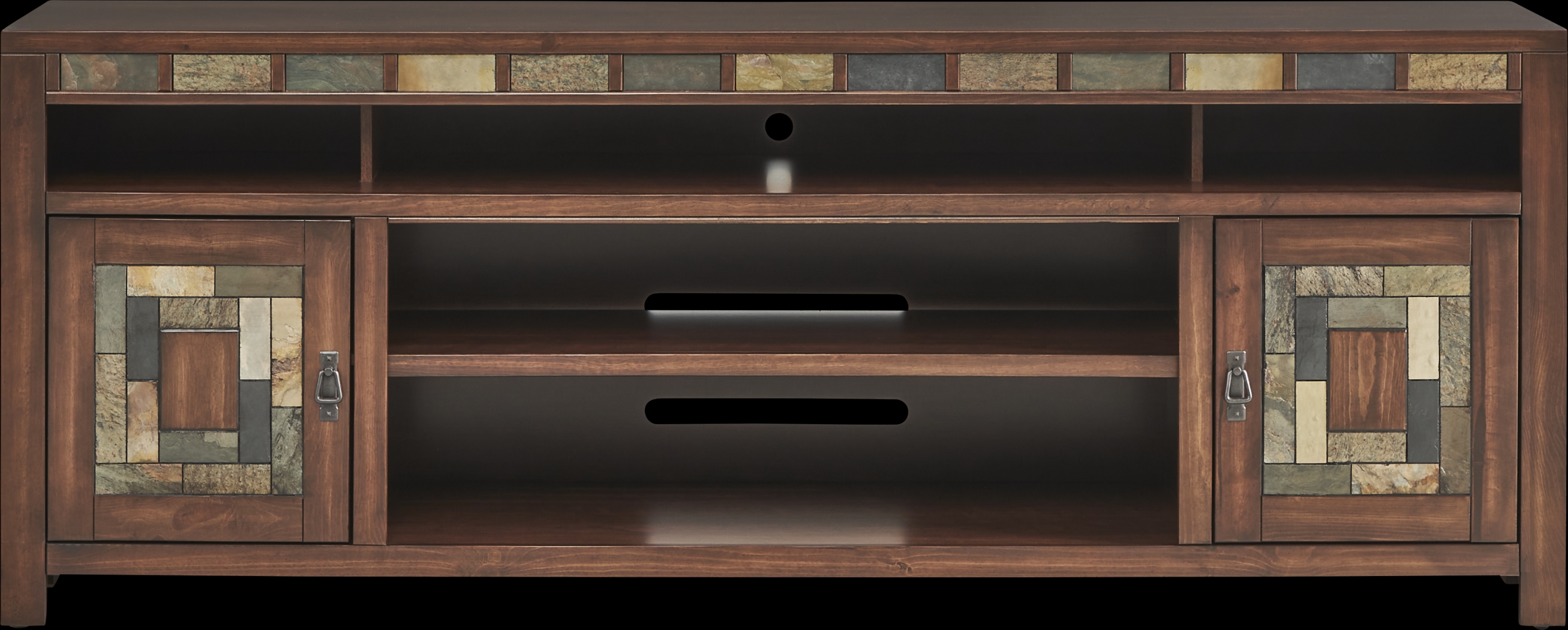 Bartlett II Cherry 83 in. Console - Thumbnail - Image 1