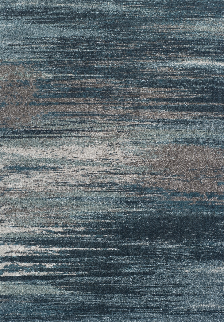 Bartley Teal 5'3 x 7'7 Rug - Thumbnail - Image 1
