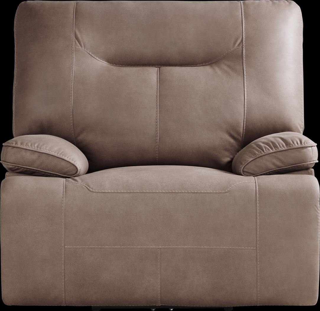 Barton Brown 8 Pc Dual Power Reclining Living Room - Thumbnail - Image 14