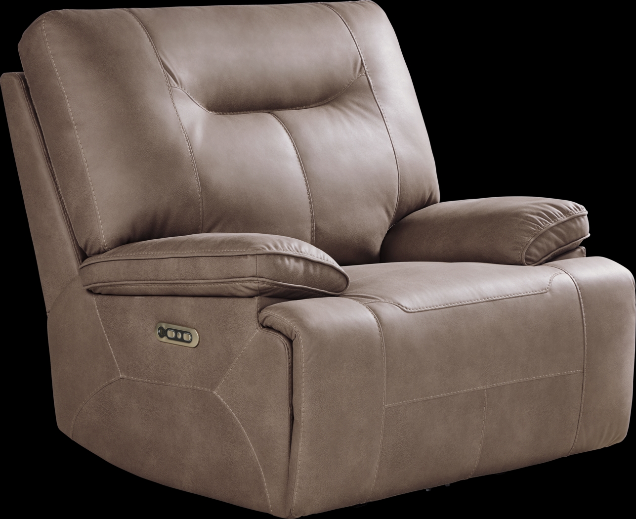 Barton Brown 8 Pc Dual Power Reclining Living Room - Thumbnail - Image 15