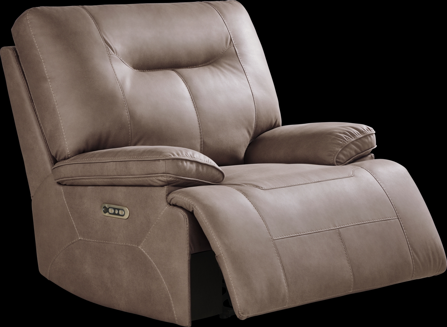 Barton Brown 8 Pc Dual Power Reclining Living Room - Thumbnail - Image 13