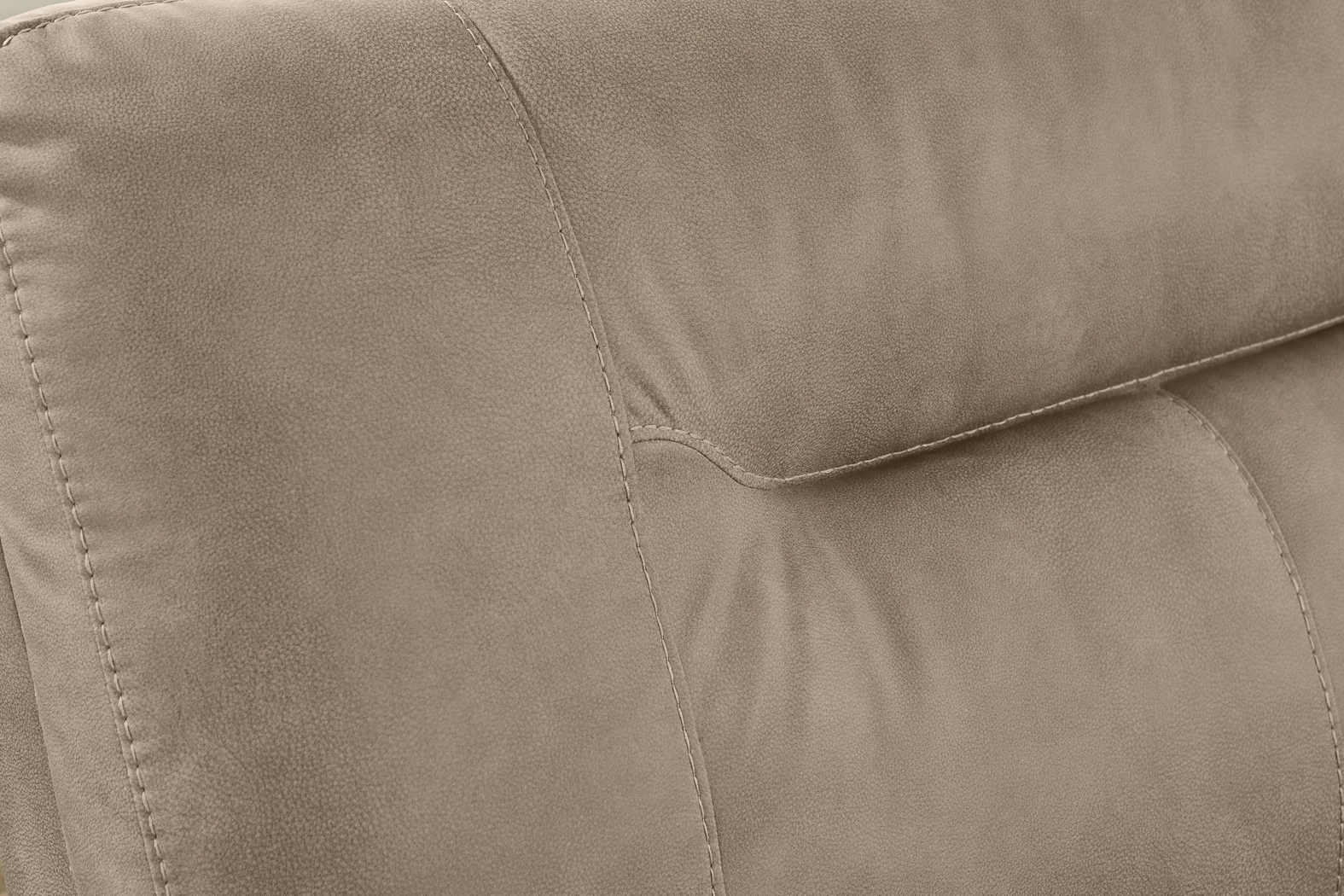 Barton Taupe 3 Pc Dual Power Reclining Sectional - Thumbnail - Image 4