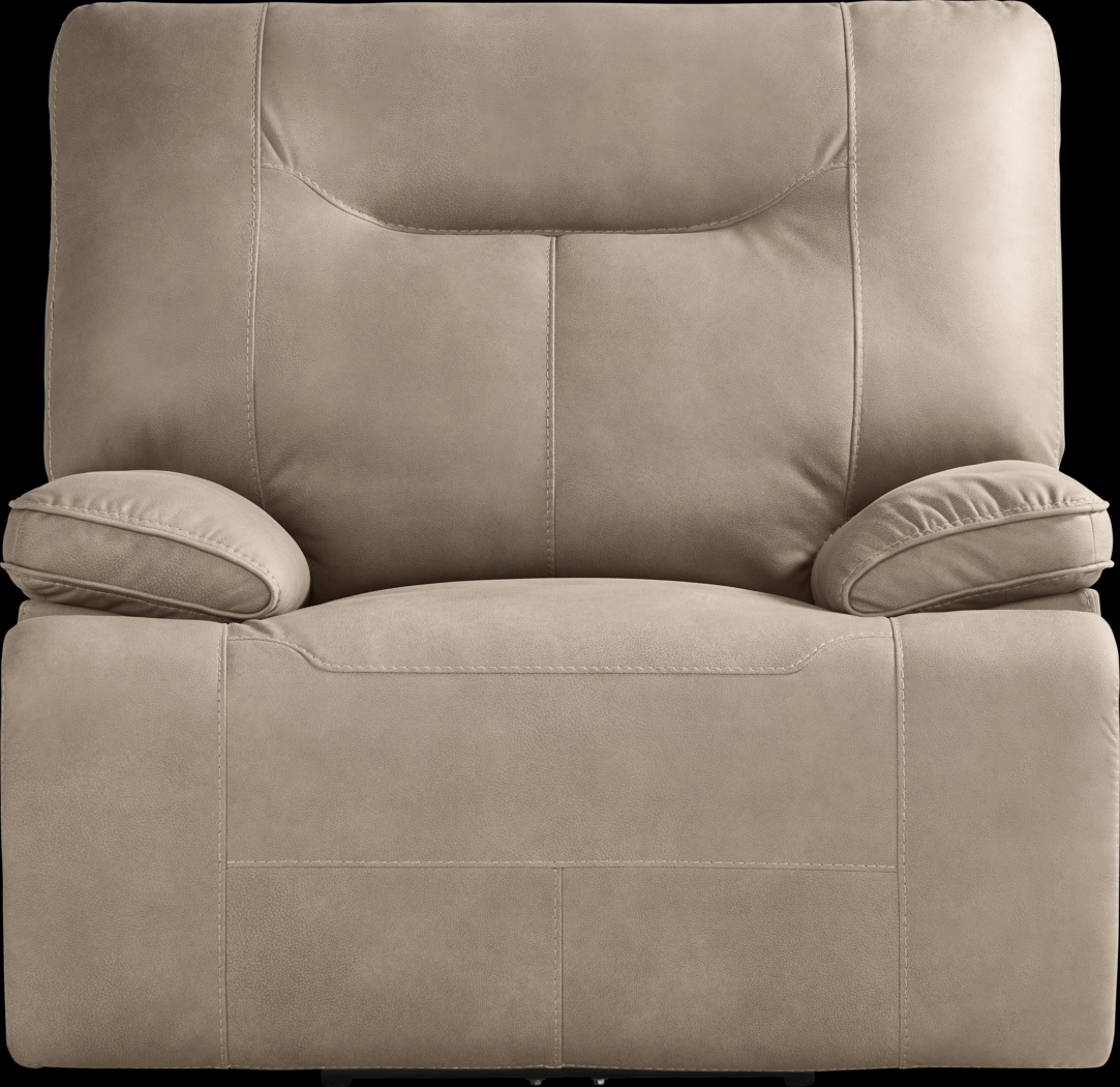 Barton Taupe 8 Pc Dual Power Reclining Living Room - Thumbnail - Image 17