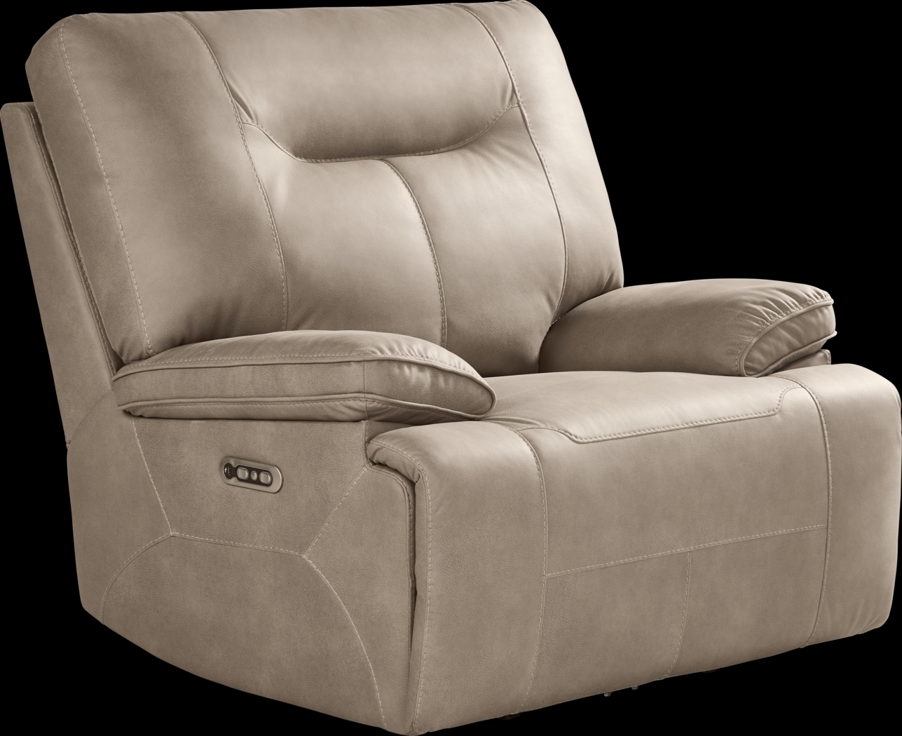 Barton Taupe 8 Pc Dual Power Reclining Living Room - Thumbnail - Image 18