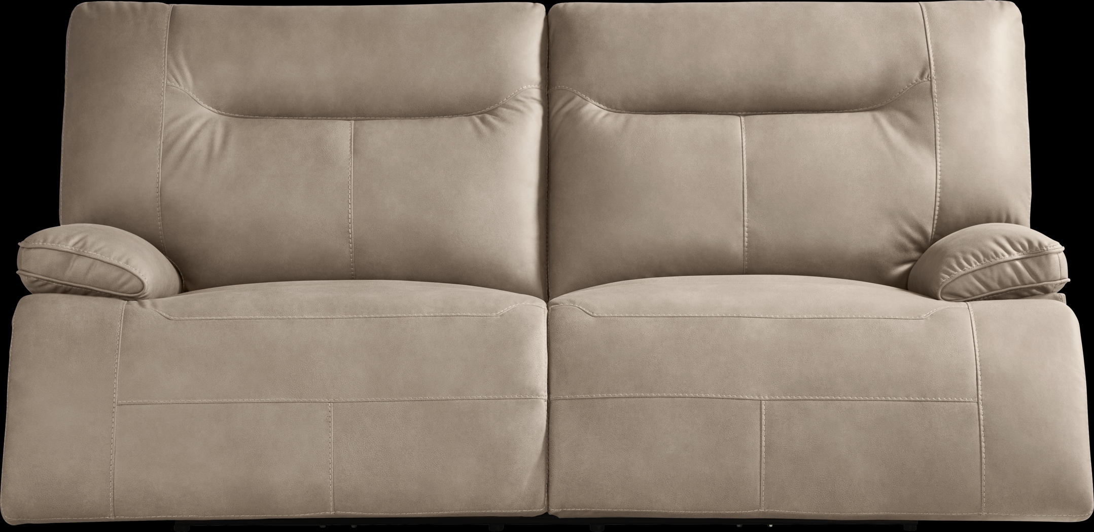 Barton Taupe 8 Pc Dual Power Reclining Living Room - Thumbnail - Image 3