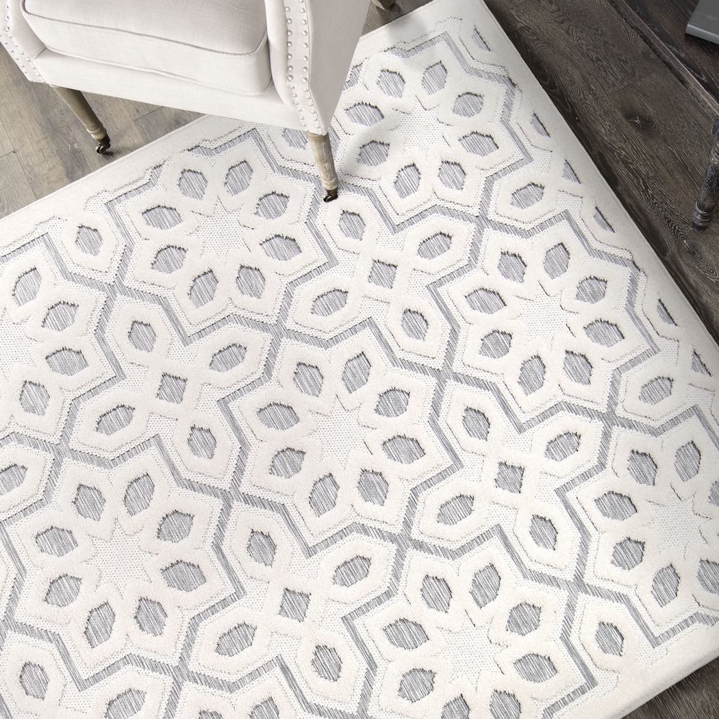 Bartow Blue 5'3 x 7'6 Rug - Thumbnail - Image 2