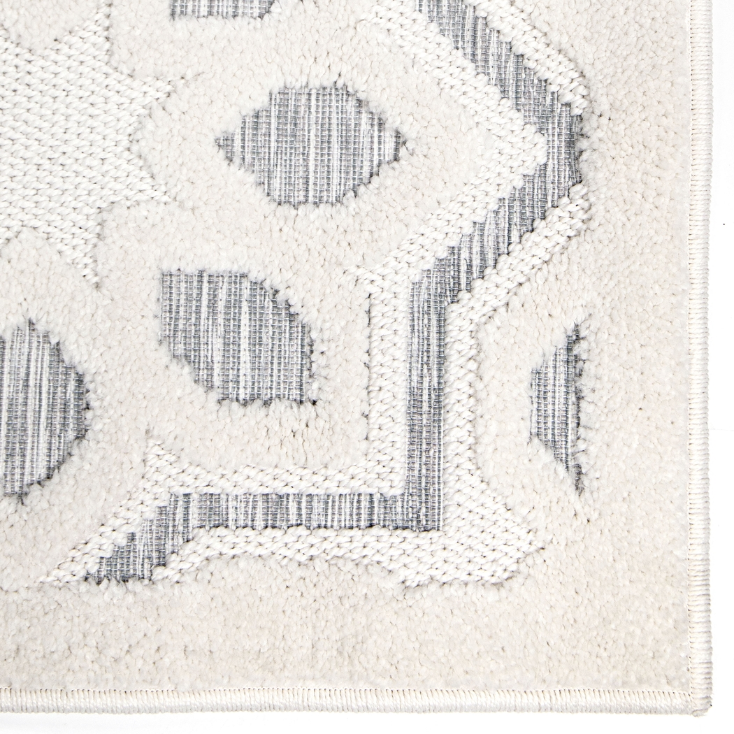 Bartow Blue 5'3 x 7'6 Rug - Thumbnail - Image 7