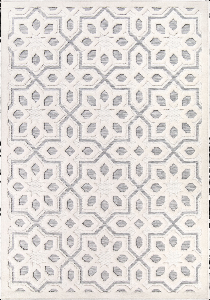 Bartow Blue 5'3 x 7'6 Rug - Thumbnail - Image 1