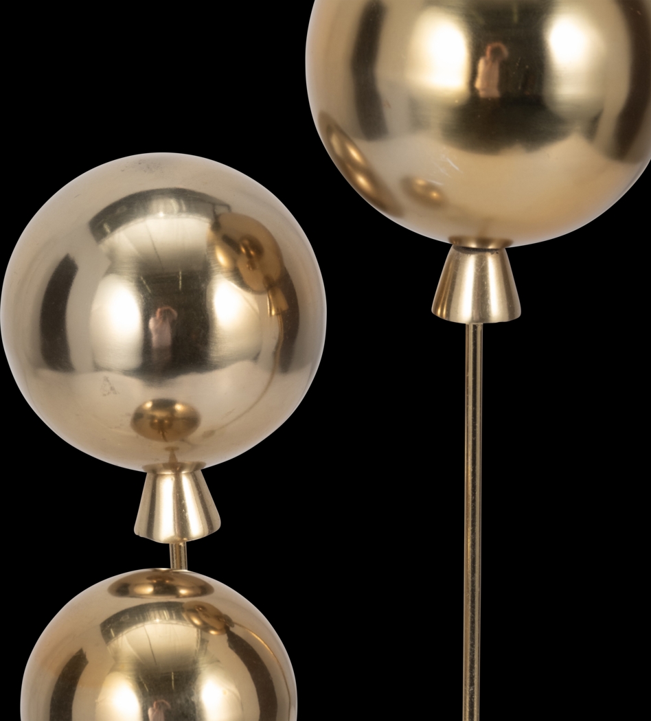 Baruna Gold Balloon Sculpture, Set of 3 - Thumbnail - Image 4