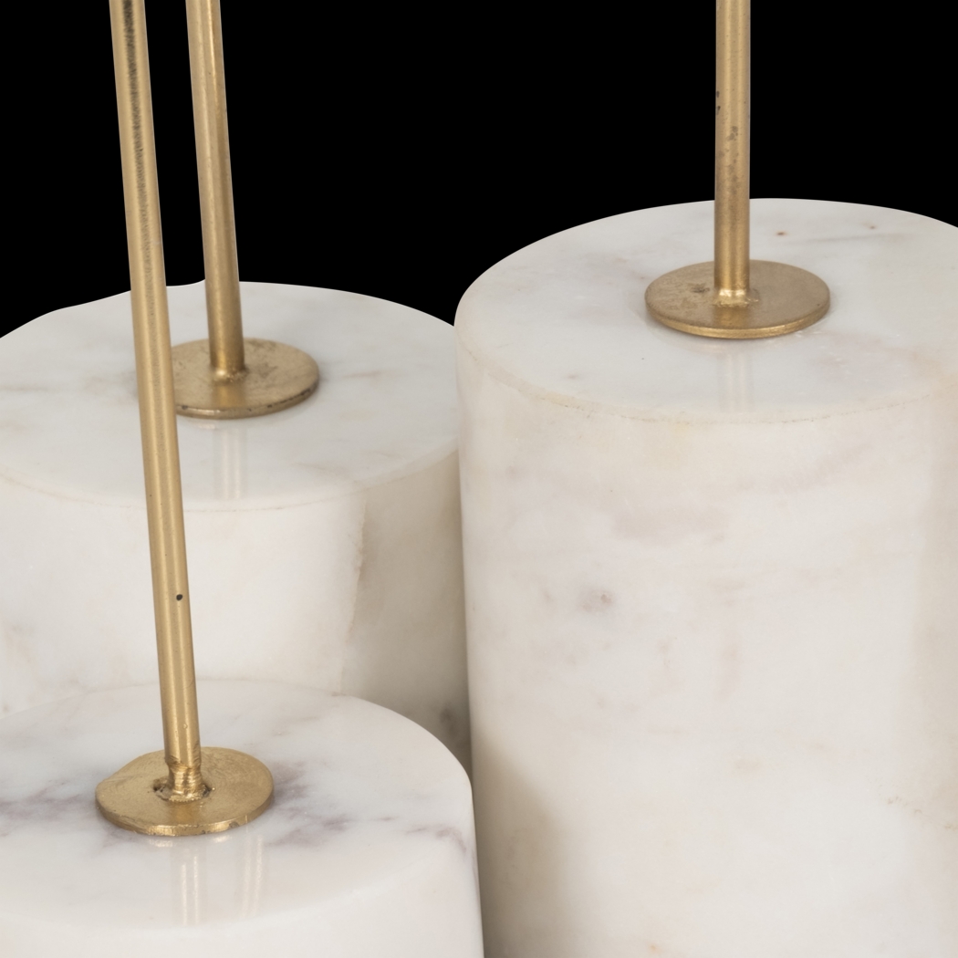 Baruna Gold Balloon Sculpture, Set of 3 - Thumbnail - Image 5