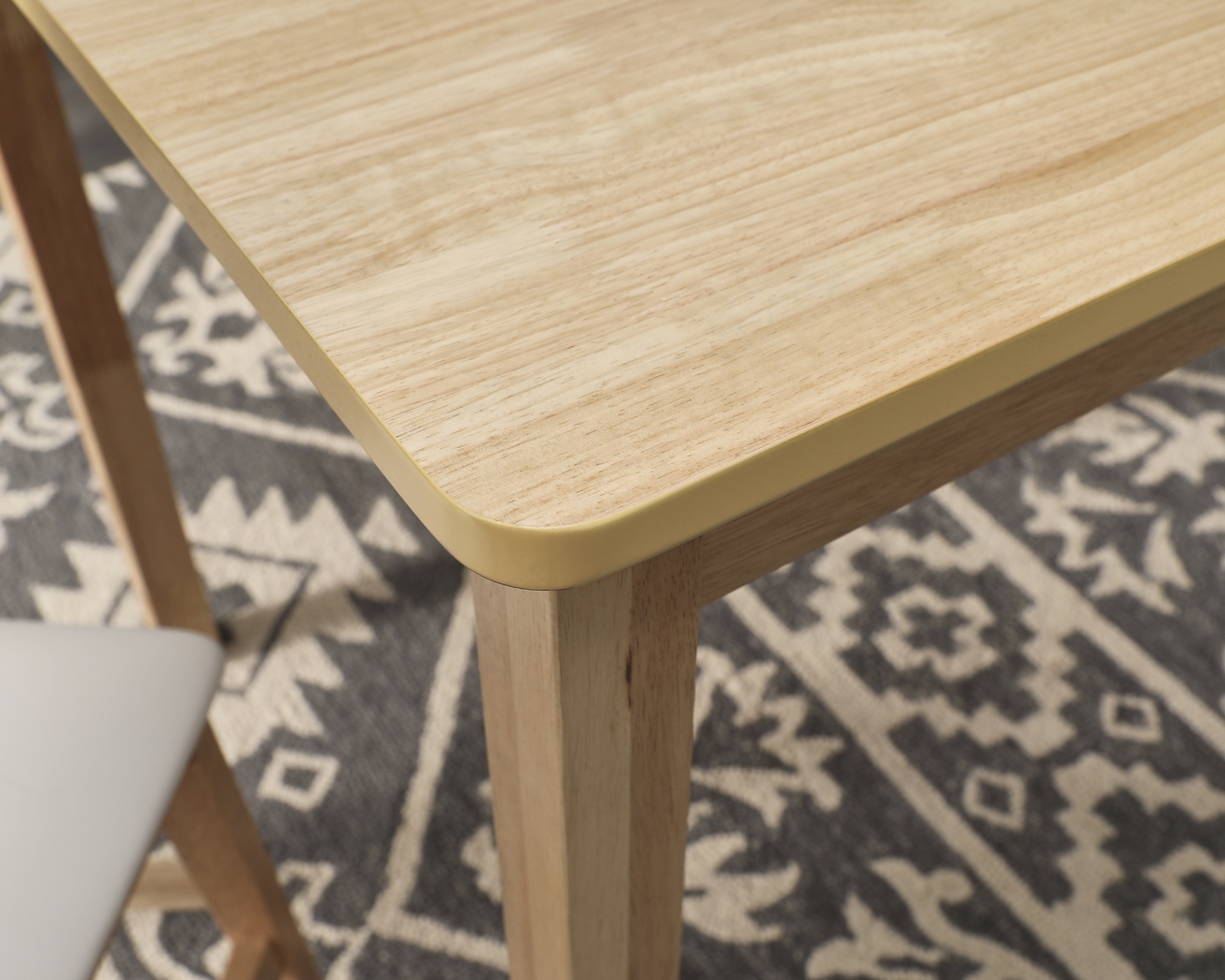 Barunda Brown 5 Pc Dining Set - Thumbnail - Image 3