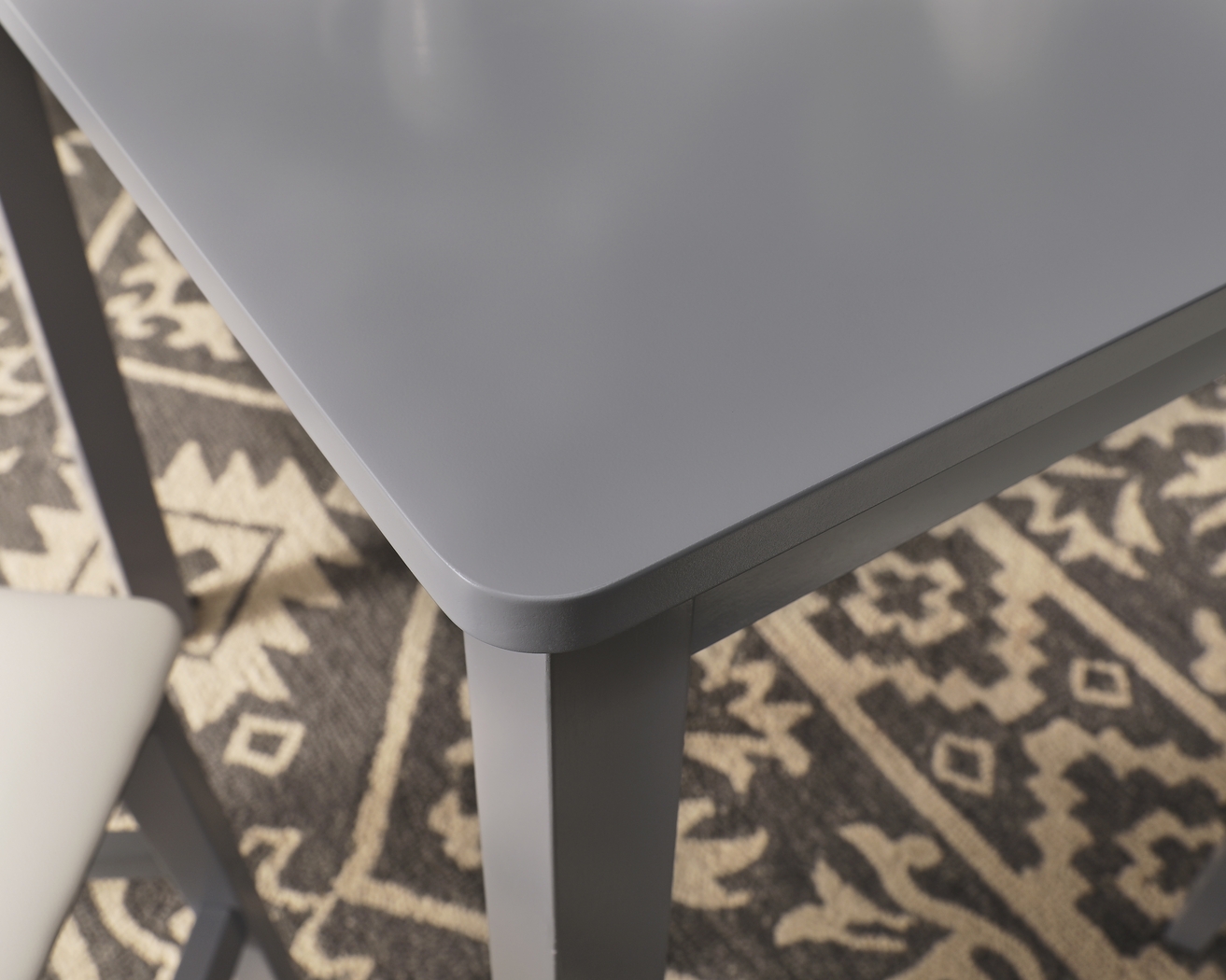 Barunda Gray 5 Pc Dining Set - Thumbnail - Image 3