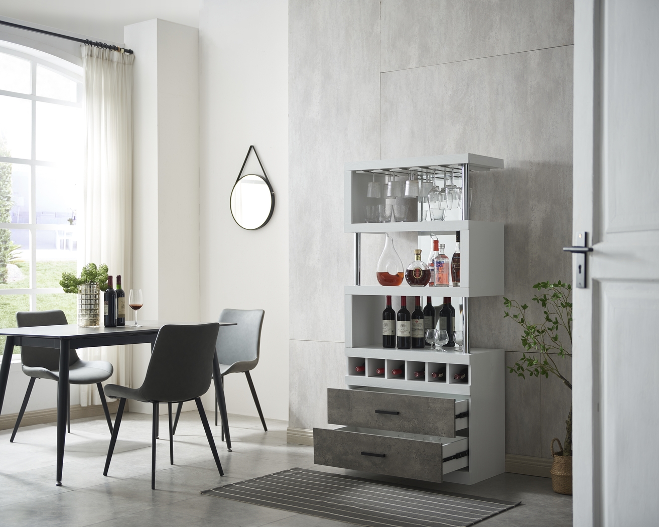 Barvac White Server - Thumbnail - Image 3