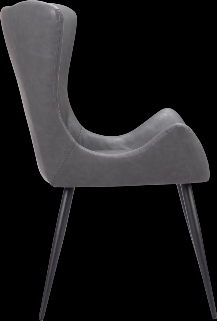 Barwinds Black Dining Chair, Set of 2 - Thumbnail - Image 3