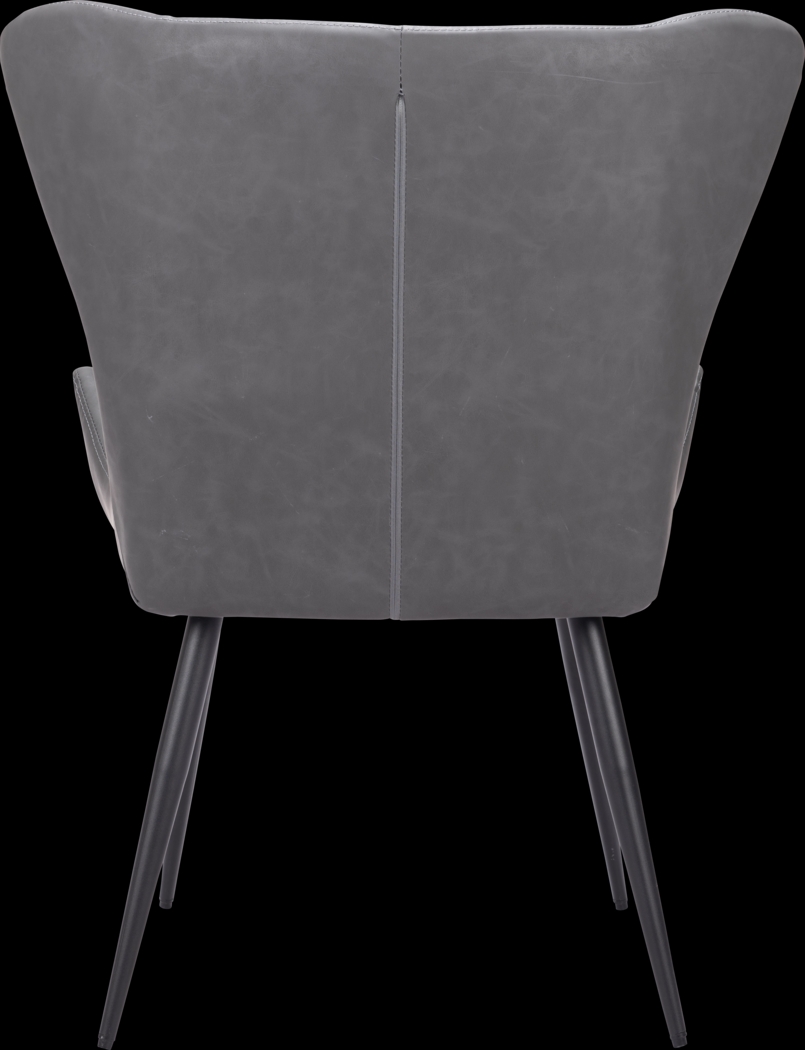 Barwinds Black Dining Chair, Set of 2 - Thumbnail - Image 5