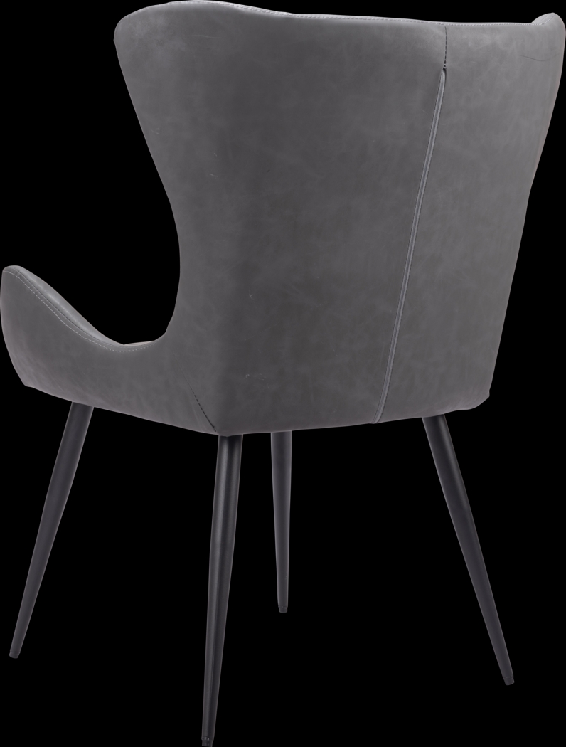 Barwinds Black Dining Chair, Set of 2 - Thumbnail - Image 6