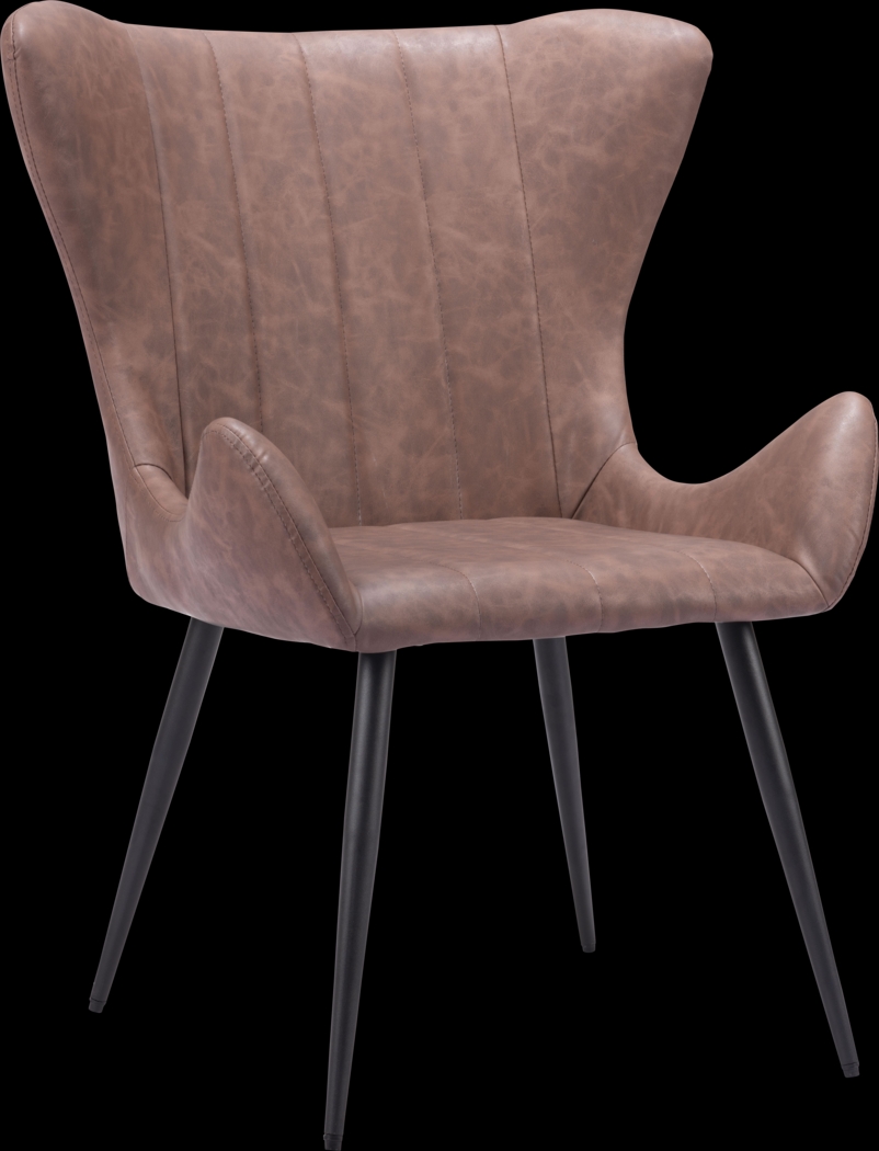 Barwinds Brown Dining Chair, Set of 2 - Thumbnail - Image 3