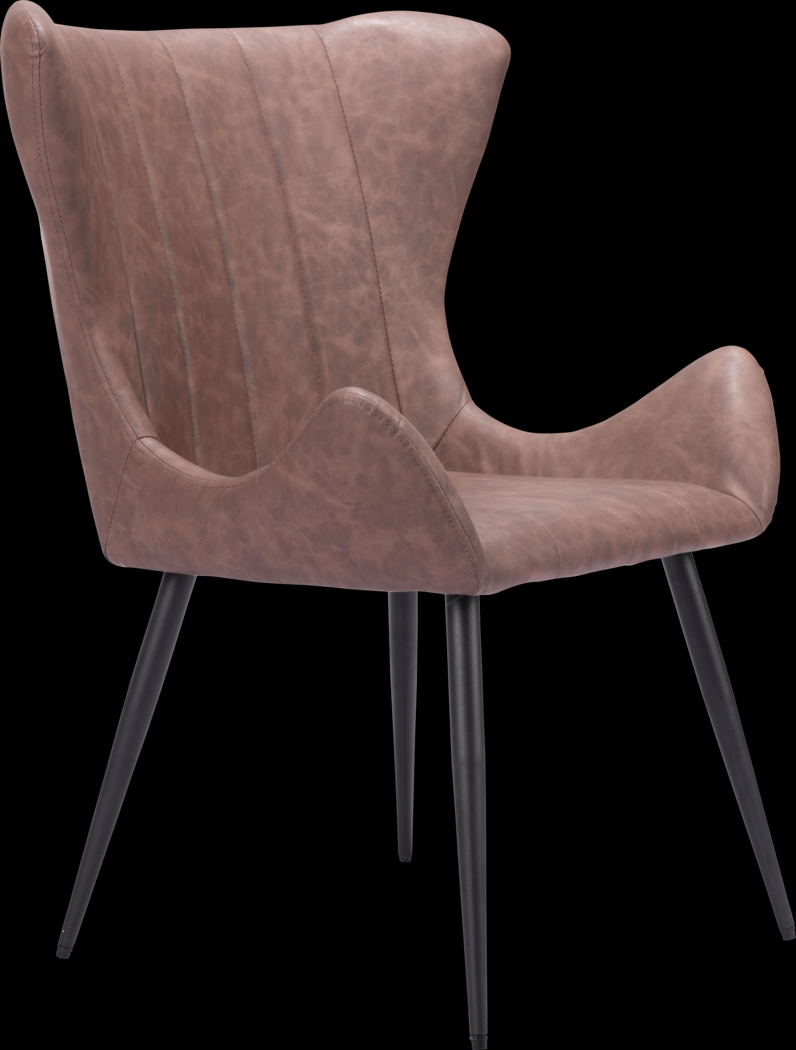 Barwinds Brown Dining Chair, Set of 2 - Thumbnail - Image 4