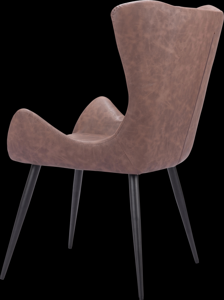 Barwinds Brown Dining Chair, Set of 2 - Thumbnail - Image 5