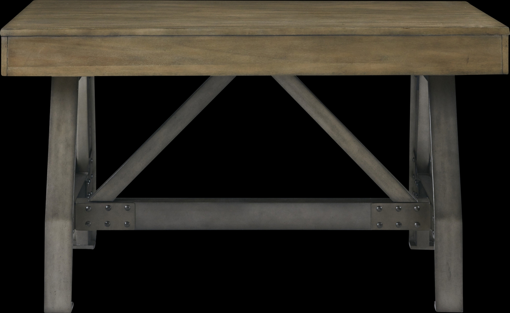Barwood Oak Desk - Thumbnail - Image 4