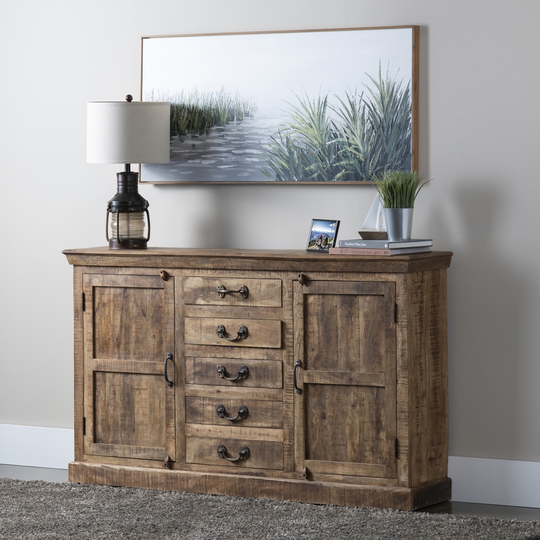 Barzona Brown Sideboard - Thumbnail - Image 3