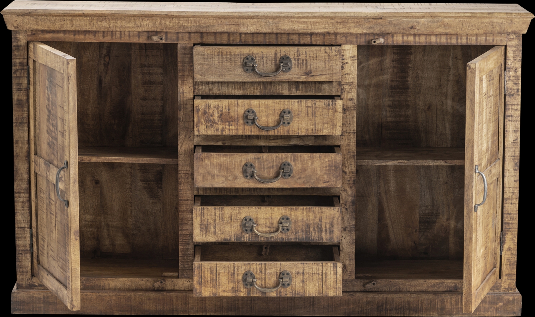 Barzona Brown Sideboard - Thumbnail - Image 5