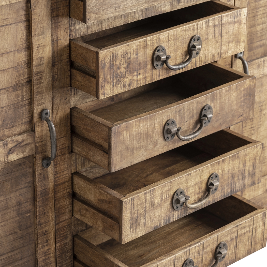 Barzona Brown Sideboard - Thumbnail - Image 6