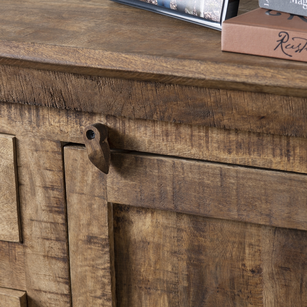 Barzona Brown Sideboard - Thumbnail - Image 7