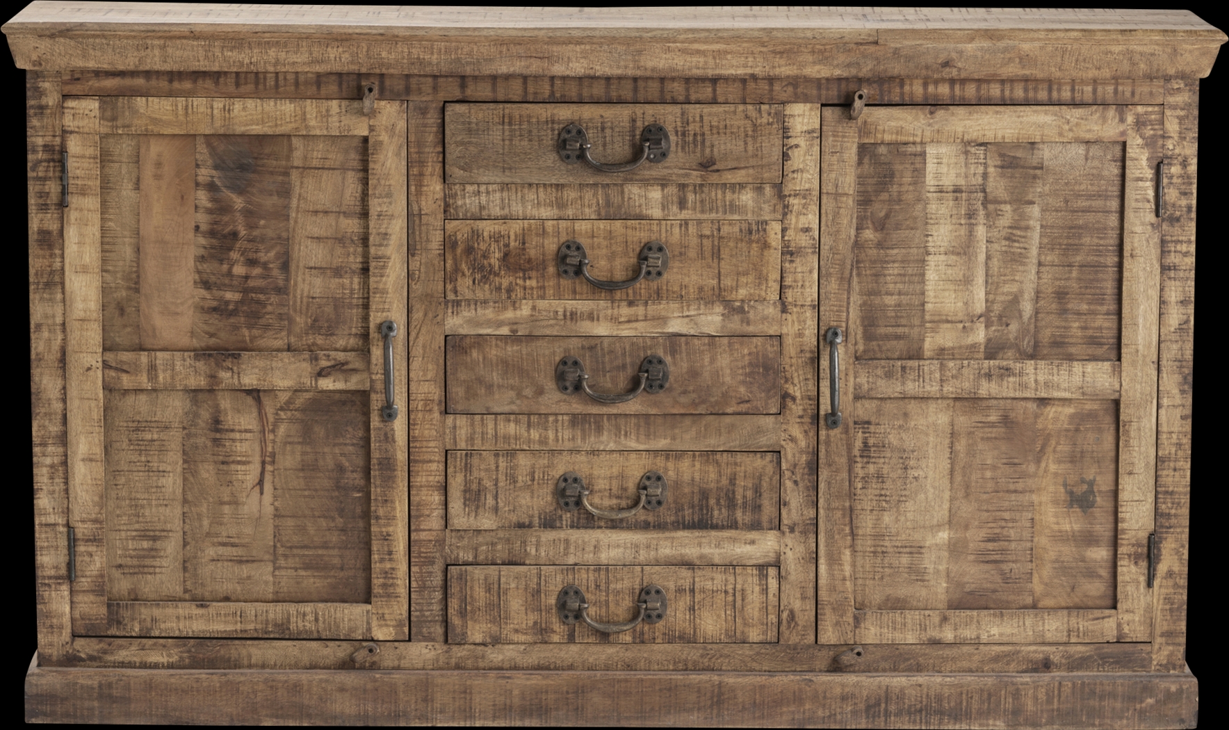 Barzona Brown Sideboard - Thumbnail - Image 1