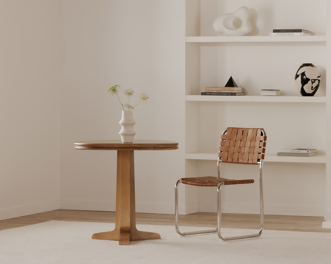 Basana Brown Side Chair, Set of 2 - Thumbnail - Image 2