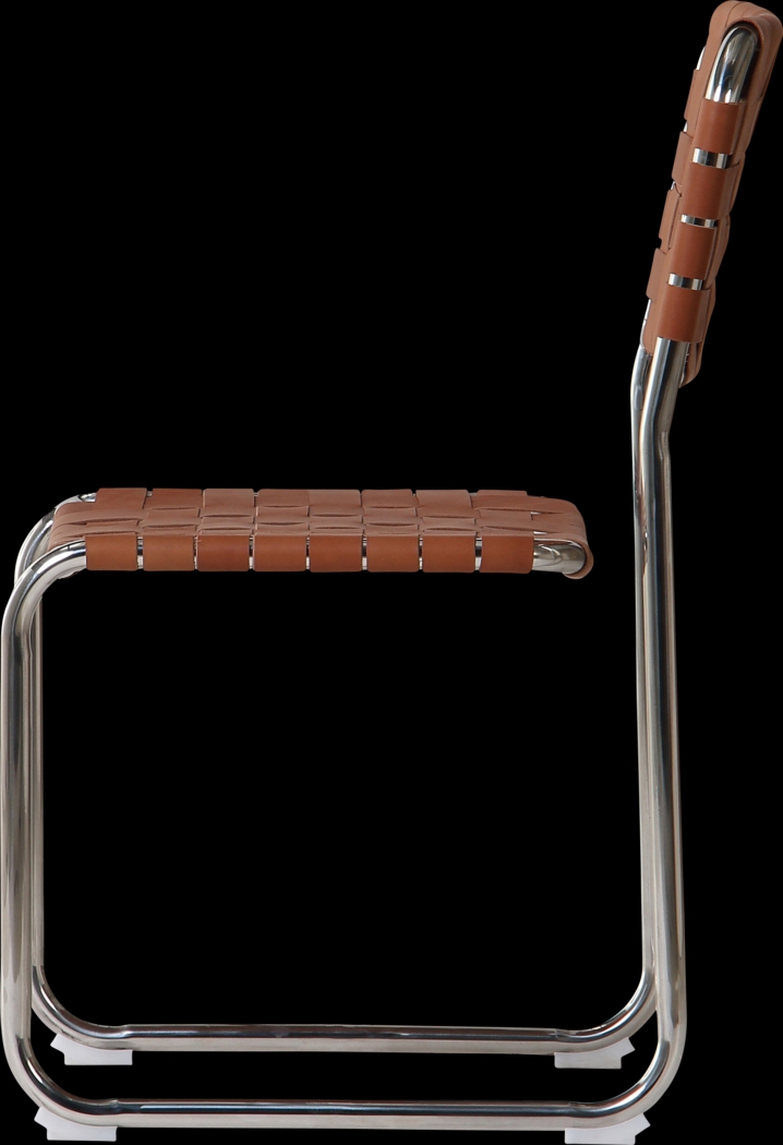 Basana Brown Side Chair, Set of 2 - Thumbnail - Image 9