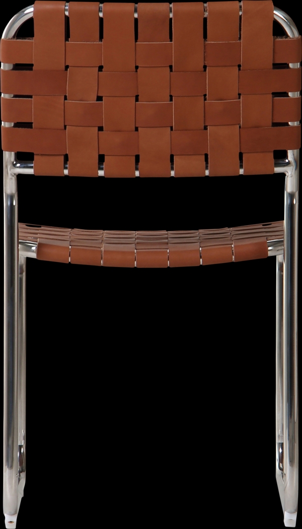 Basana Brown Side Chair, Set of 2 - Thumbnail - Image 4