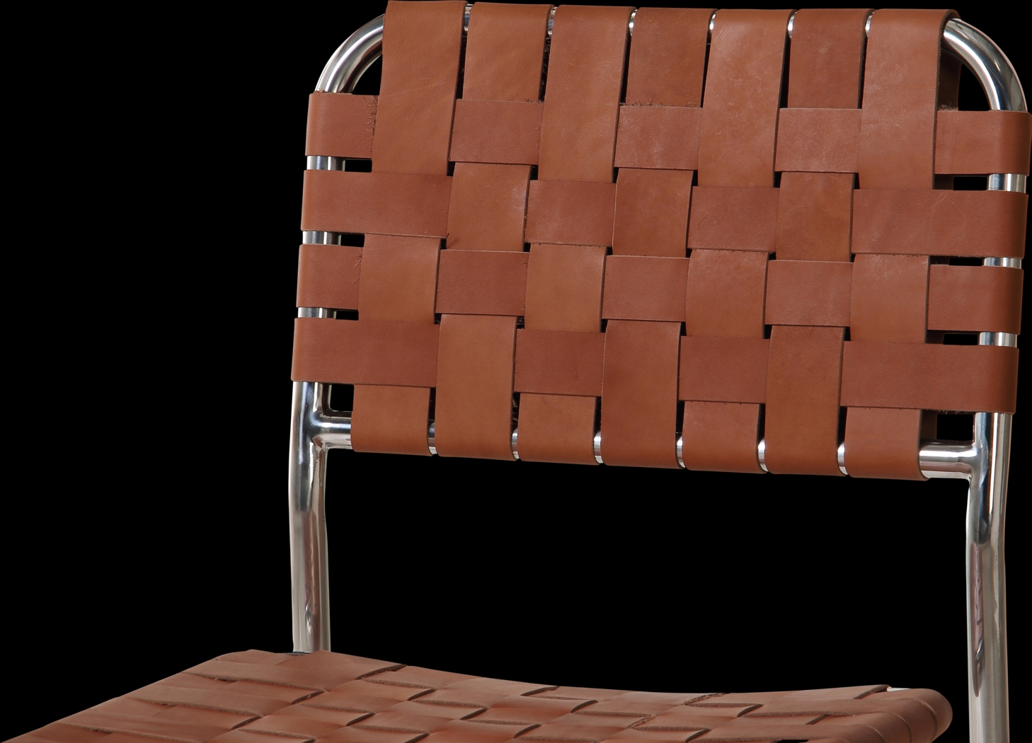 Basana Brown Side Chair, Set of 2 - Thumbnail - Image 5