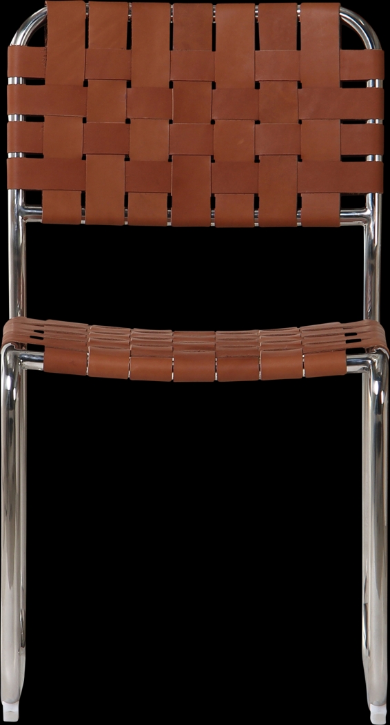 Basana Brown Side Chair, Set of 2 - Thumbnail - Image 7