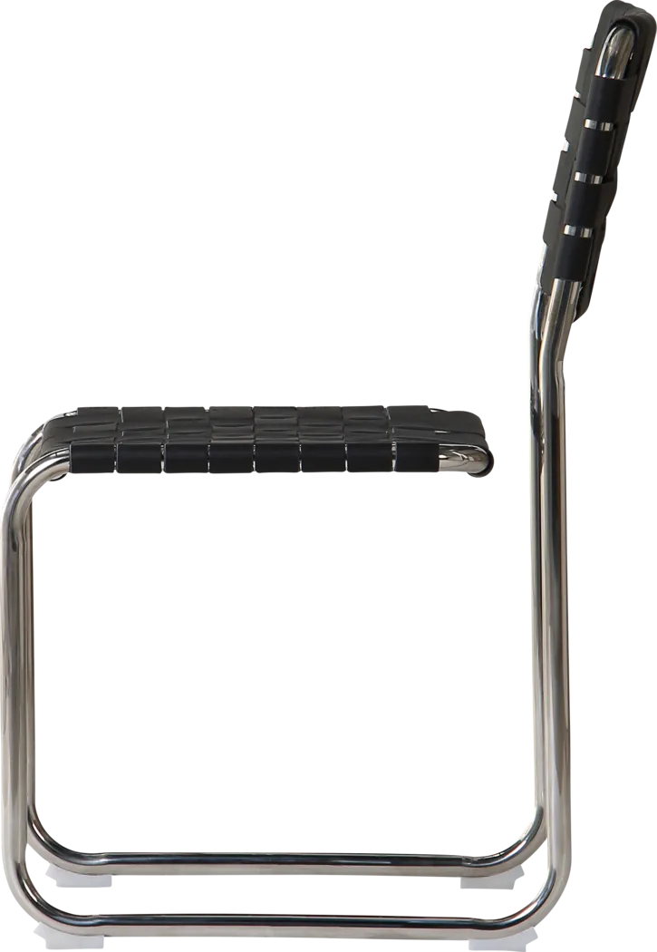 Basana Chrome Side Chair, Set of 2 - Thumbnail - Image 9