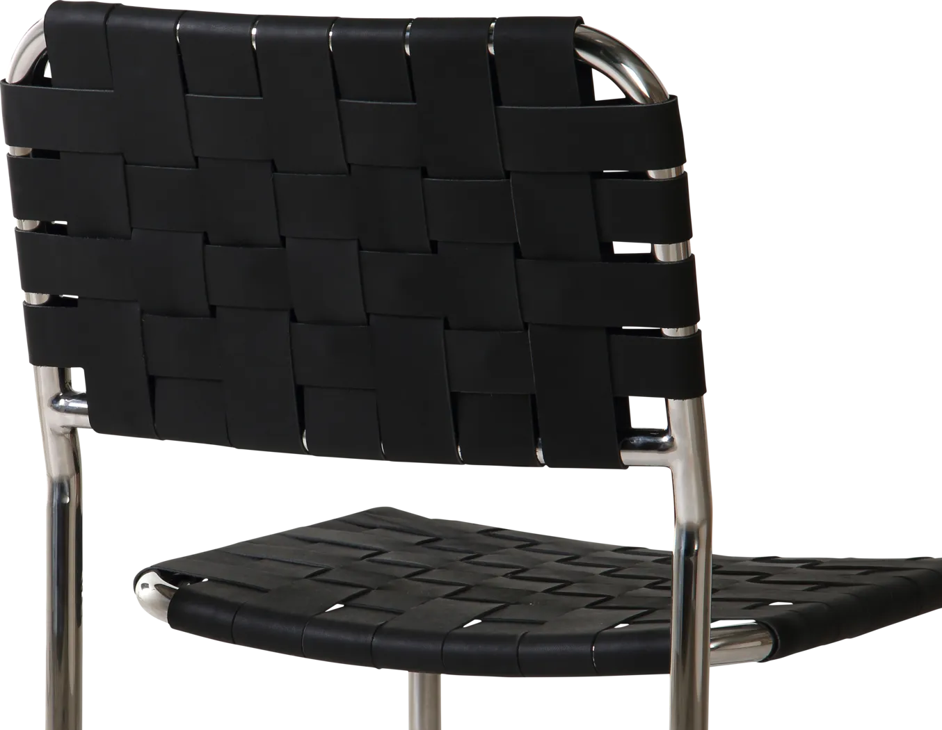 Basana Chrome Side Chair, Set of 2 - Thumbnail - Image 5