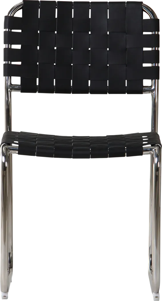 Basana Chrome Side Chair, Set of 2 - Thumbnail - Image 8