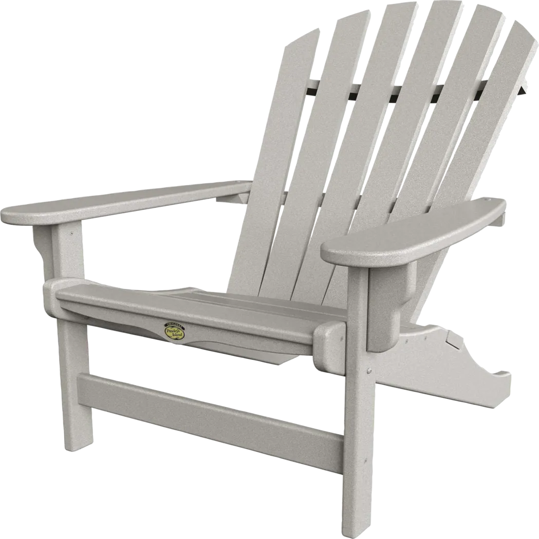 Pawleys Island Basano Gray Outdoor Chair - Thumbnail - Image 1
