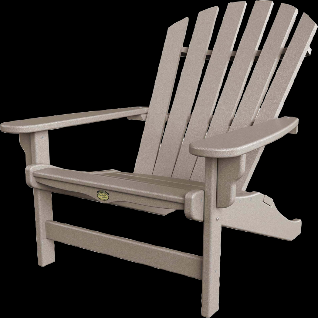 Pawleys Island Basano Tan Outdoor Chair - Thumbnail - Image 1