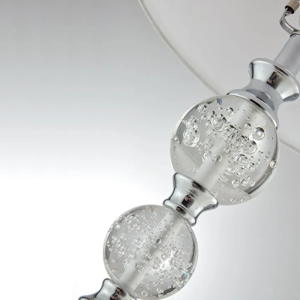 Bascom Bay Chrome Floor Lamp - Thumbnail - Image 2