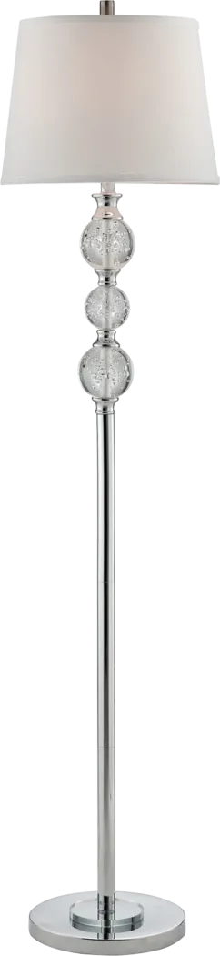Bascom Bay Chrome Floor Lamp - Thumbnail - Image 1