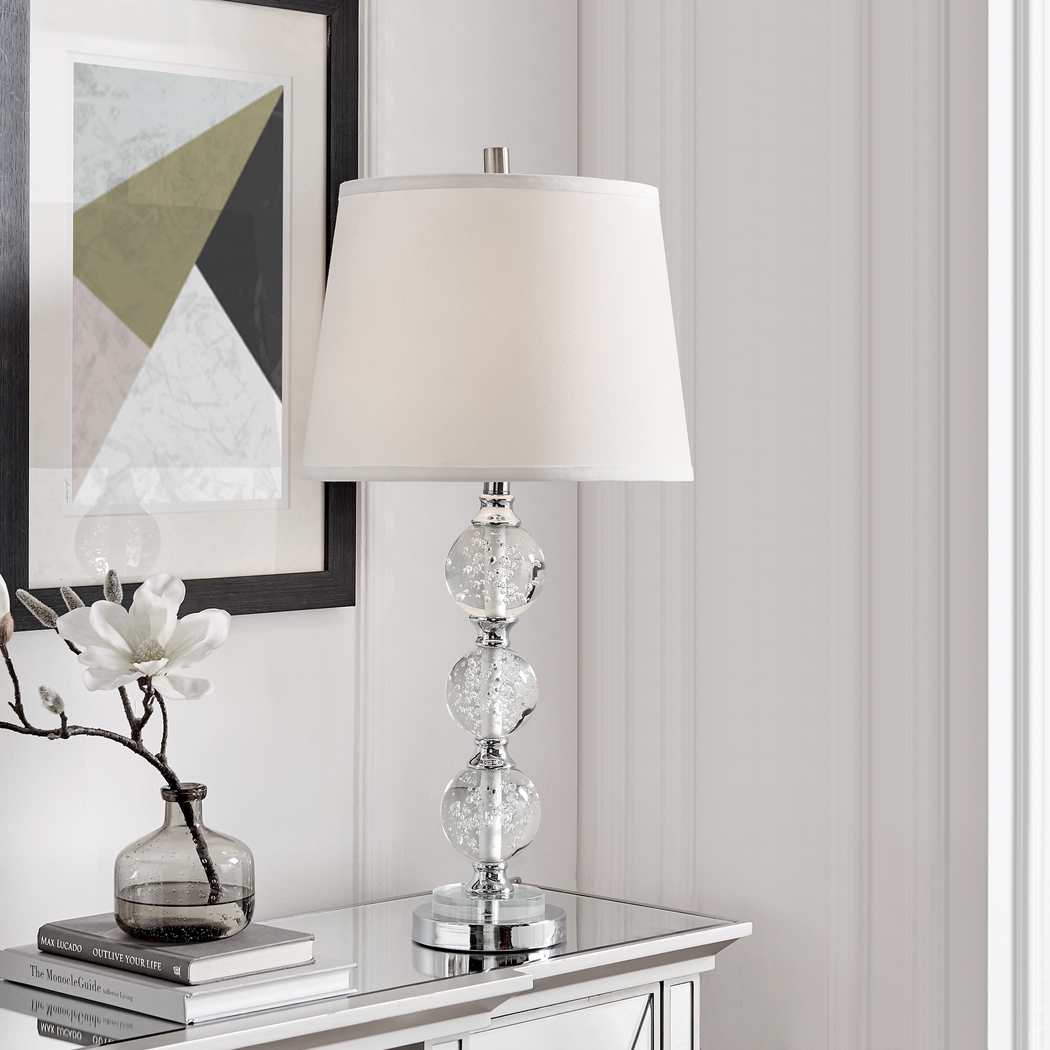 Bascom Bay Chrome Table Lamp - Thumbnail - Image 3