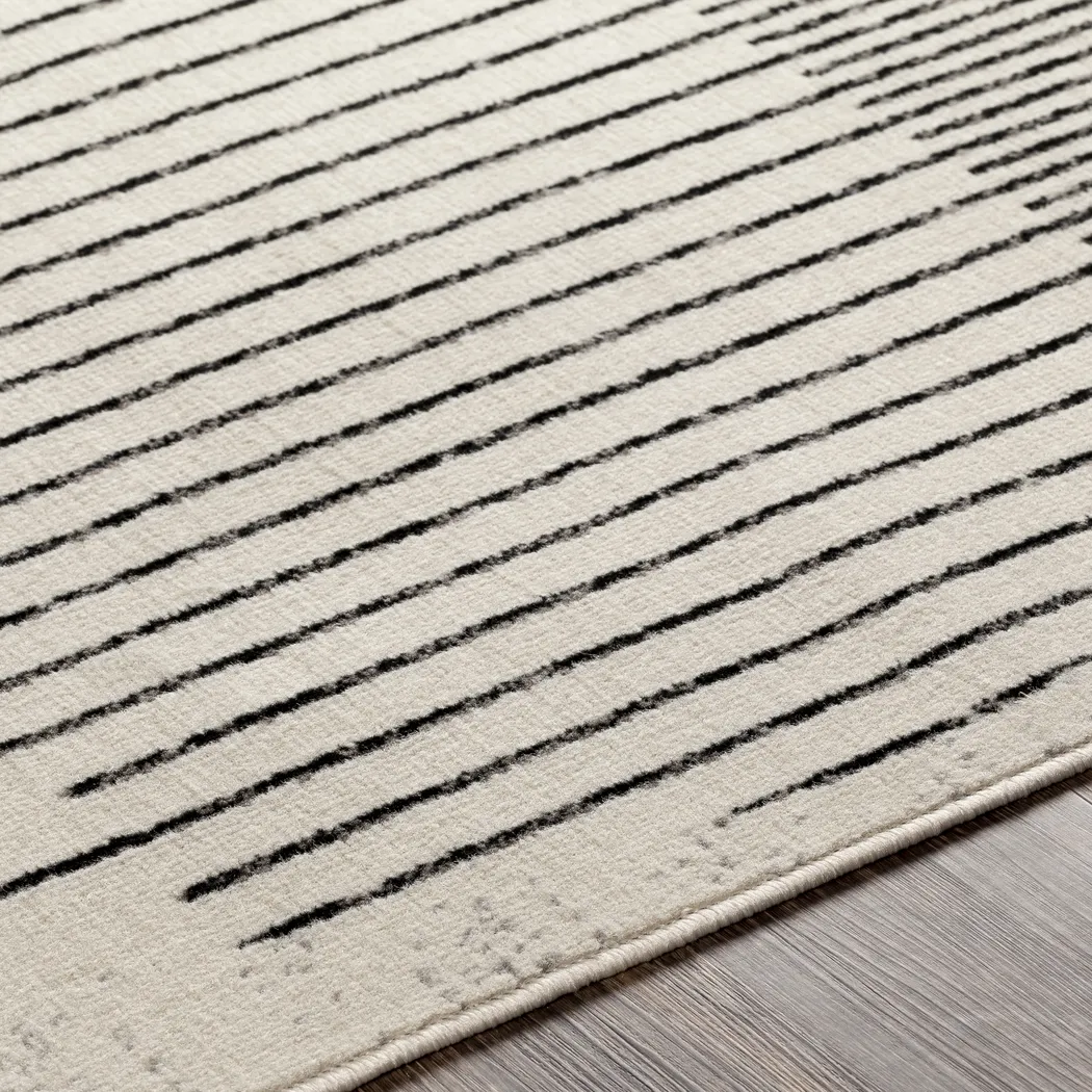 Basel Ivory 5' x 7' Rug - Thumbnail - Image 4