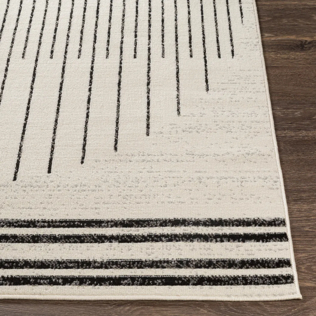 Basel Ivory 5' x 7' Rug - Thumbnail - Image 6