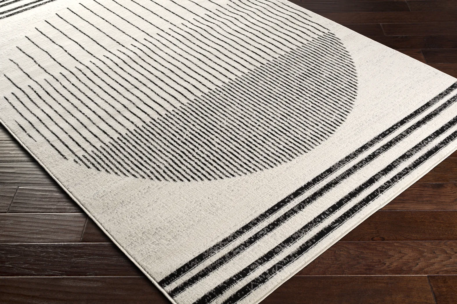 Basel Ivory 7'10" x 10' Rug - Image 8