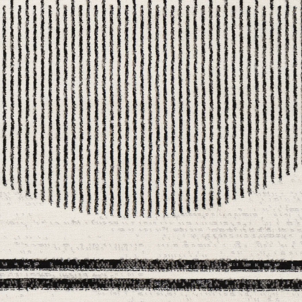 Basel Ivory 7'10" x 10' Rug - Thumbnail - Image 3