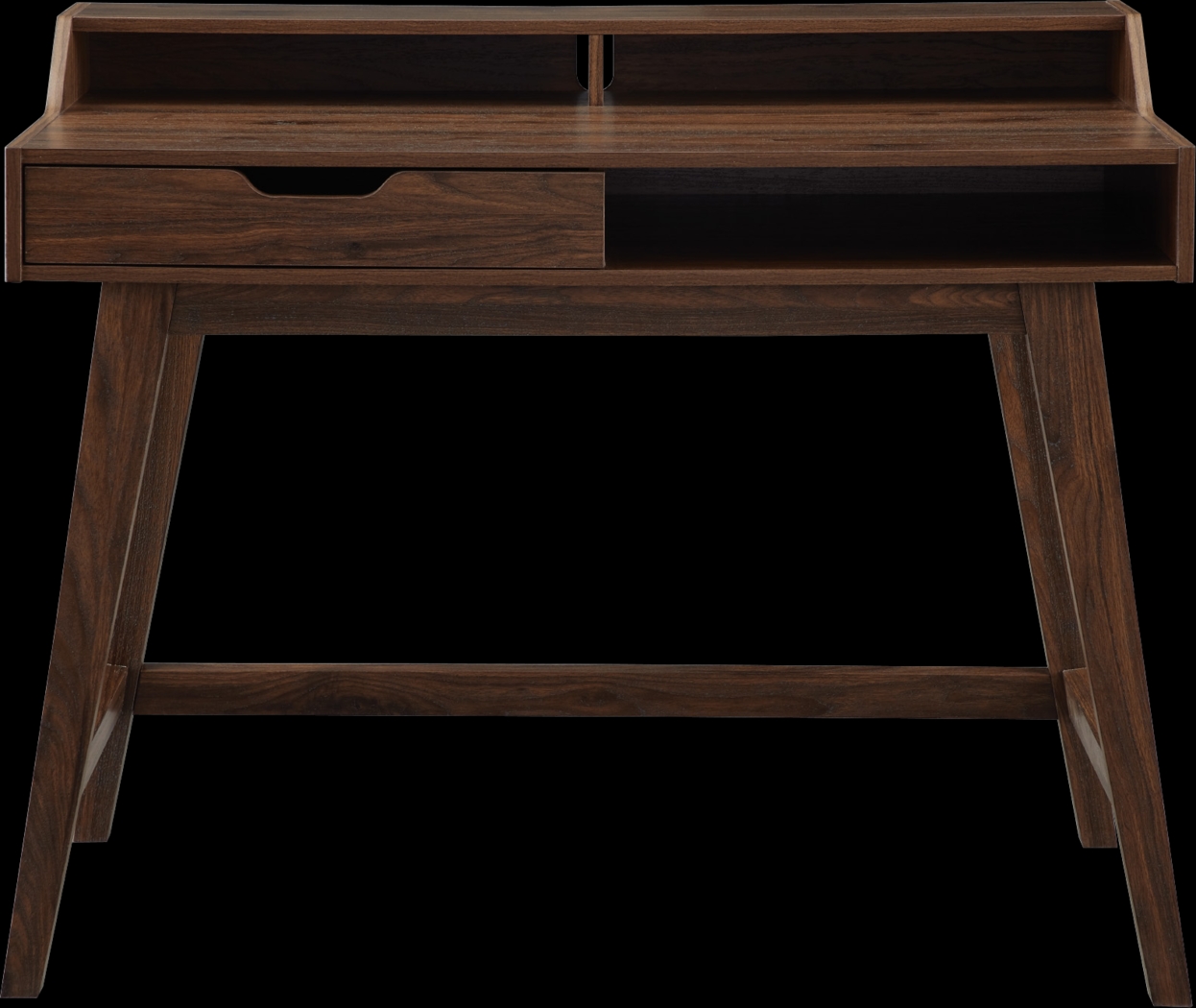 Basford Brown Desk - Thumbnail - Image 2