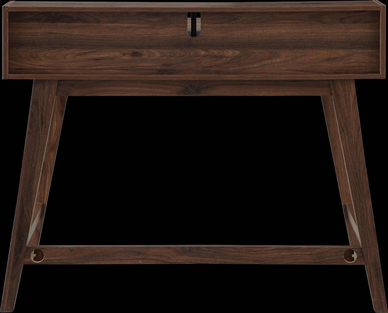Basford Brown Desk - Thumbnail - Image 3